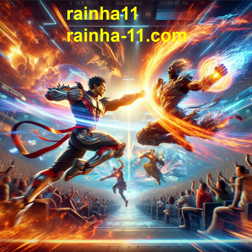 A Emoção dos Jogos de Luta no Rainha11